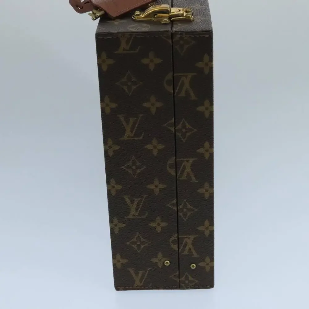 LOUIS VUITTON Monogram Boite Bijou Trunk M47120